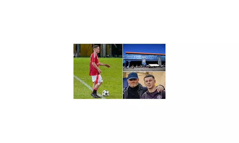 Wayne Rooney's Son Kai, 14, Skips Three Age Groups to Join Man United Squad for Prestigious Tournament