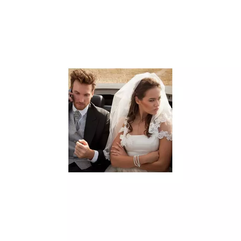 Wedding Chaos: Bride and Groom's Explosive Argument Leaves Guests Stunned