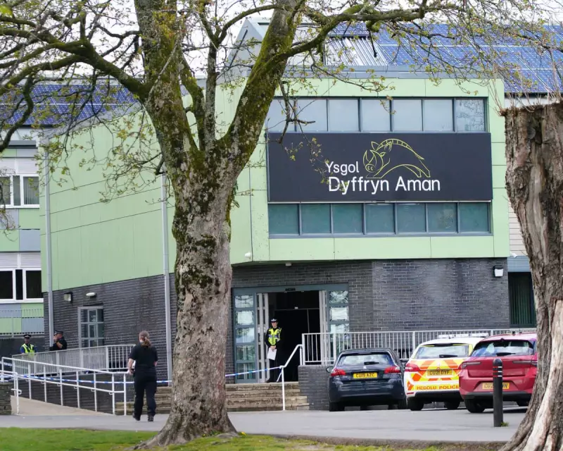 Welsh School Stabbing: Prevent Programme Reviewed After Teachers Attacked