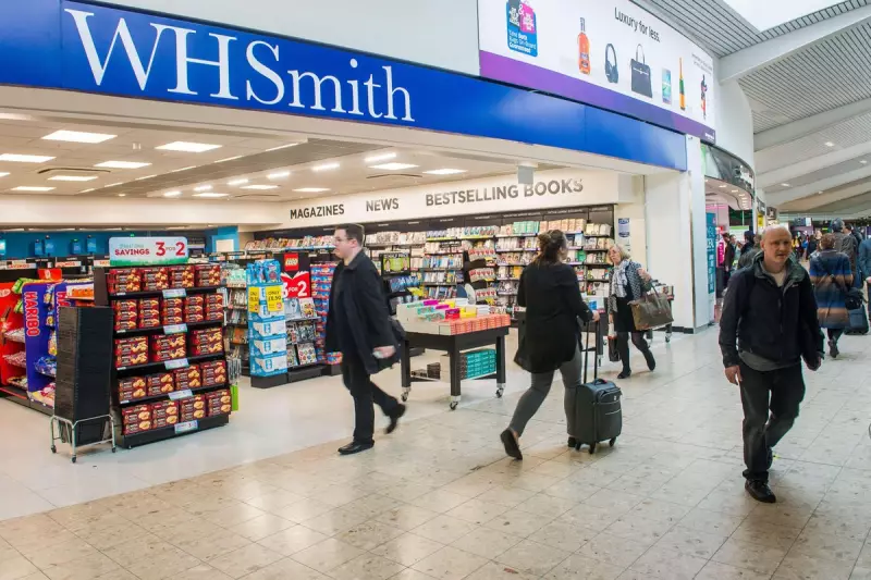 WH Smith Shares Plummet 15% After Shocking Profit Warning
