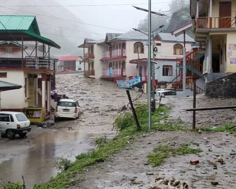 What is a Cloudburst? The Deadly Weather Phenomenon Behind India’s Flash Floods