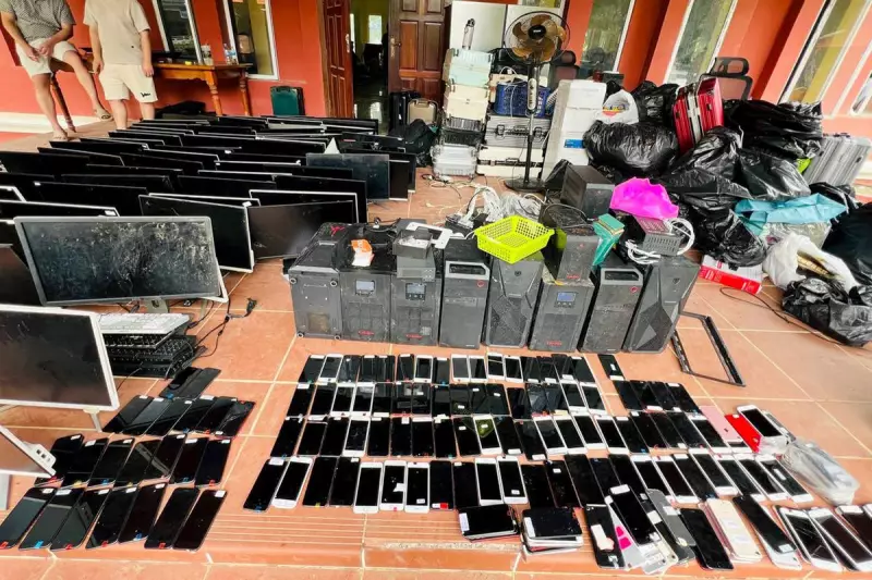 WhatsApp Scam Centre Shut Down: How Fraudsters Stole Thousands of Accounts