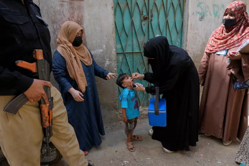 WHO Warns of Polio Resurgence in Pakistan and Afghanistan Amid Security Challenges