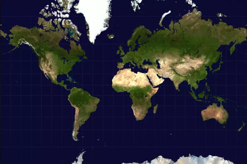 Why Africa Looks Smaller on World Maps – The Shocking Truth Behind Cartographic Distortion