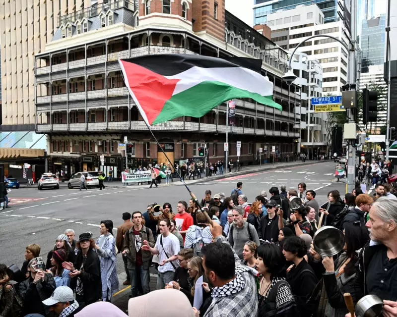 Why Are Pro-Palestine Protesters Barred from Marching Across Brisbane's Story Bridge?