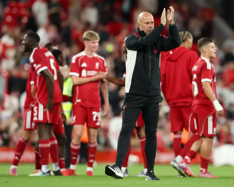 Why Liverpool Are Title Favourites – And It's Not Just About Spending, Says Slot