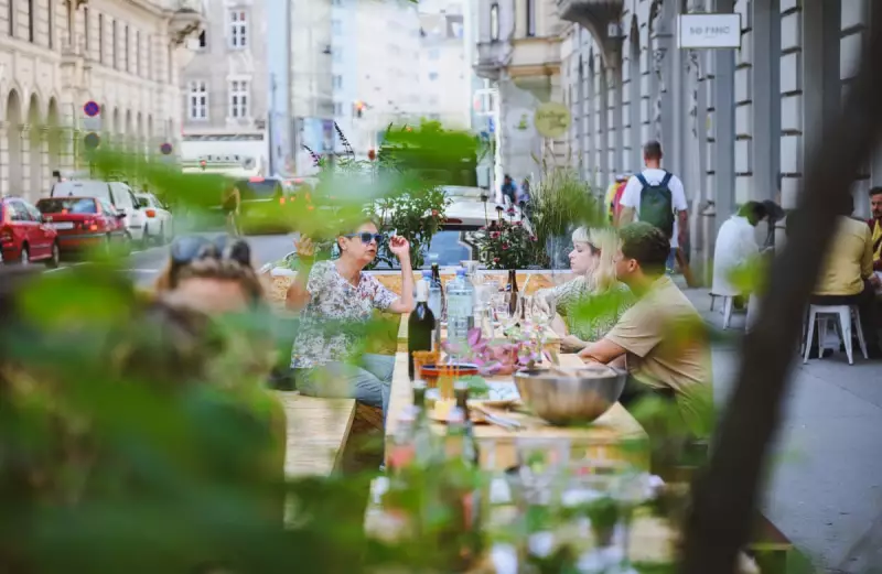 Why Remove a Parking Space? The City Where Anyone Can Create an Urban Oasis