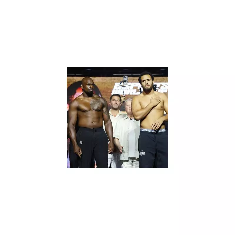 Whyte vs Itauma: How to Watch the Heavyweight Clash Live and What to Expect