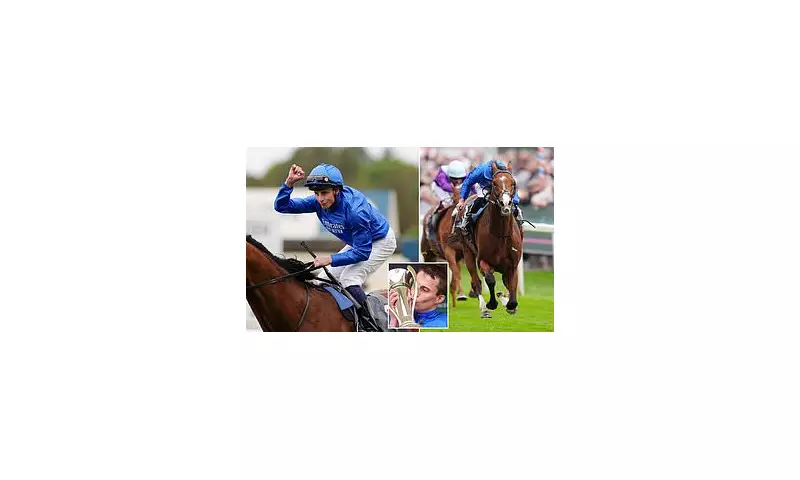 William Buick's Heart-Stopping Victory: Ombudsman Snatches Dramatic Gimcrack Stakes Win for Godolphin at York
