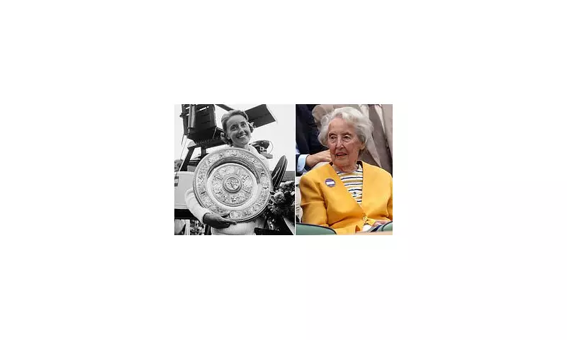 Wimbledon's Last Living Queen: Angela Mortimer Barrett's Untold Grand Slam Legacy