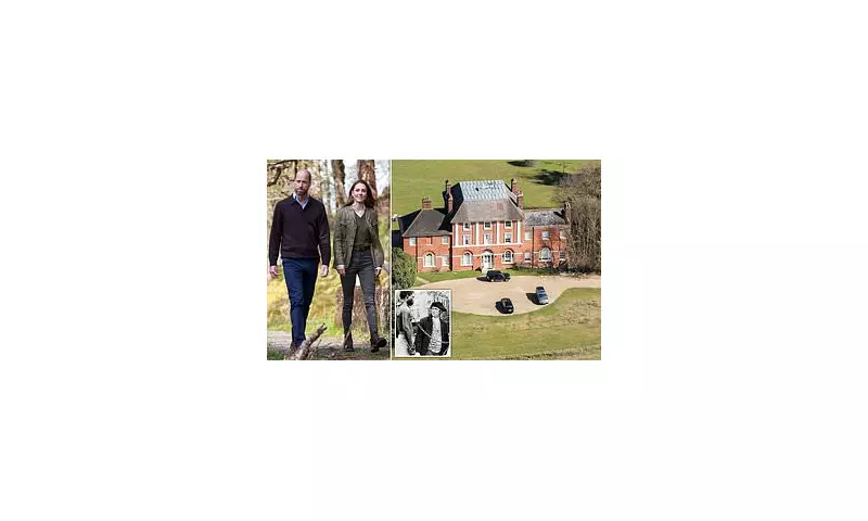 Windsor's Dark Secrets: The Shocking History Behind William and Kate's New Home Revealed