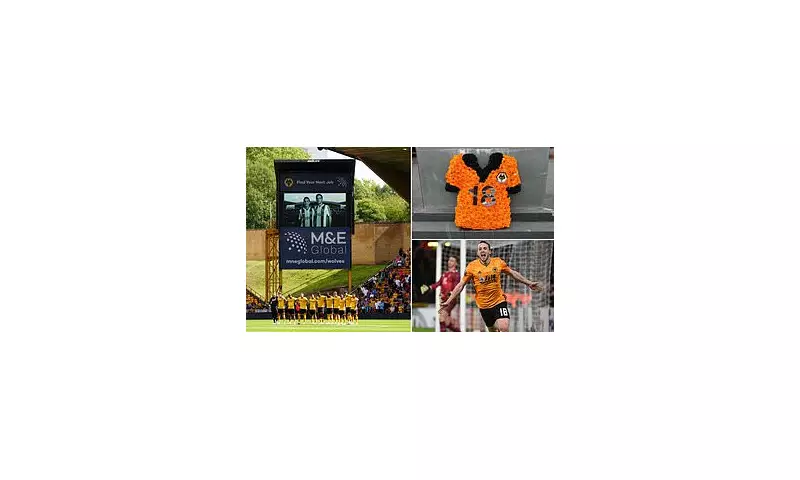 Wolves Honour Diogo Jota and Brother Andre Silva in Emotional Tribute Ahead of Celta Vigo Friendly