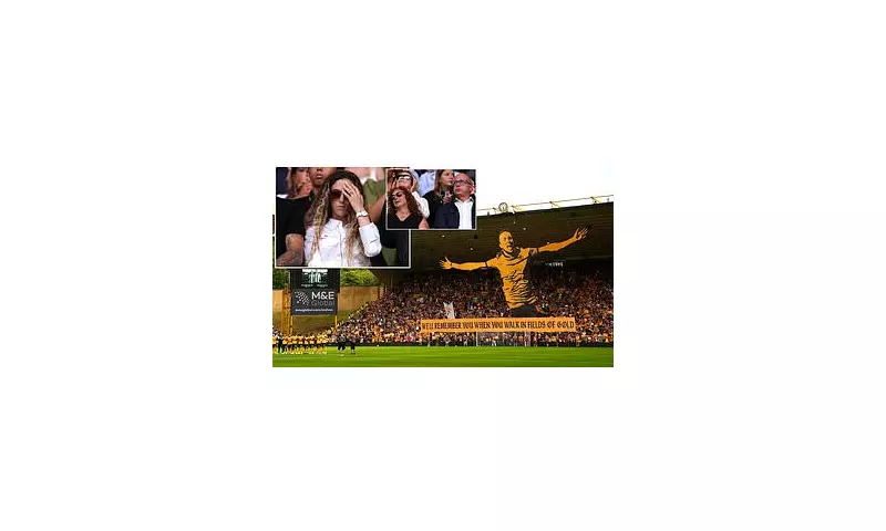 Wolves Honour Diogo Jota with Emotional Tifo and Minute's Applause in Season Opener