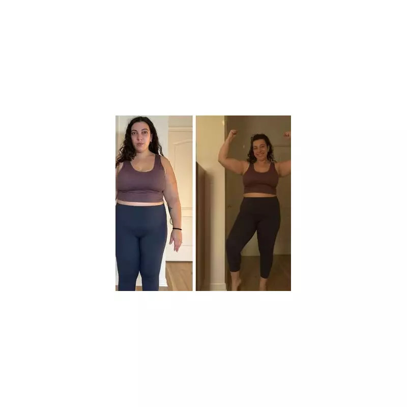 Woman Sheds 20lbs in Just 8 Weeks with Simple Diet Change – Her Inspiring Transformation