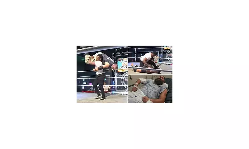 Wrestler's Harrowing Intervention: Shocking New Details Emerge from Raja Jackson's 'Barbaric' Backstage Assault
