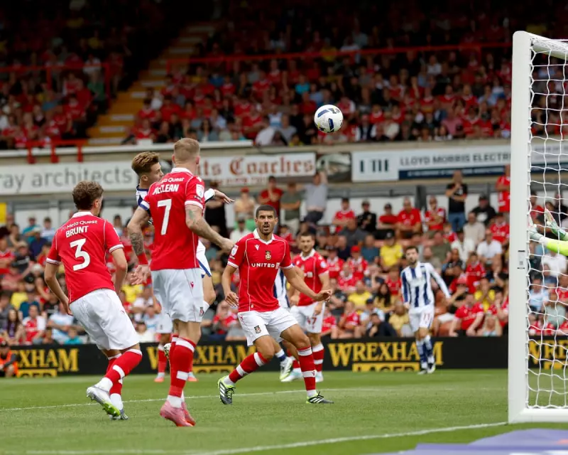 Wrexham Stun West Brom in Thrilling Championship Clash: Match Report