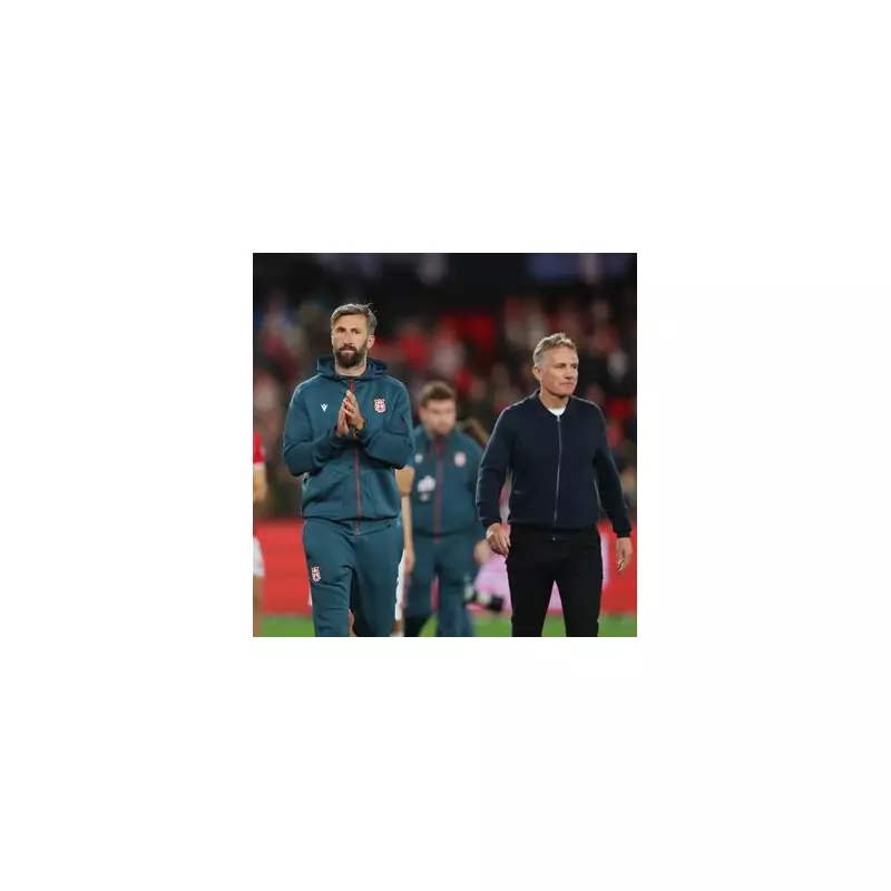 Wrexham's Ollie Palmer Faces Uncertain Future as Phil Parkinson Eyes Squad Overhaul