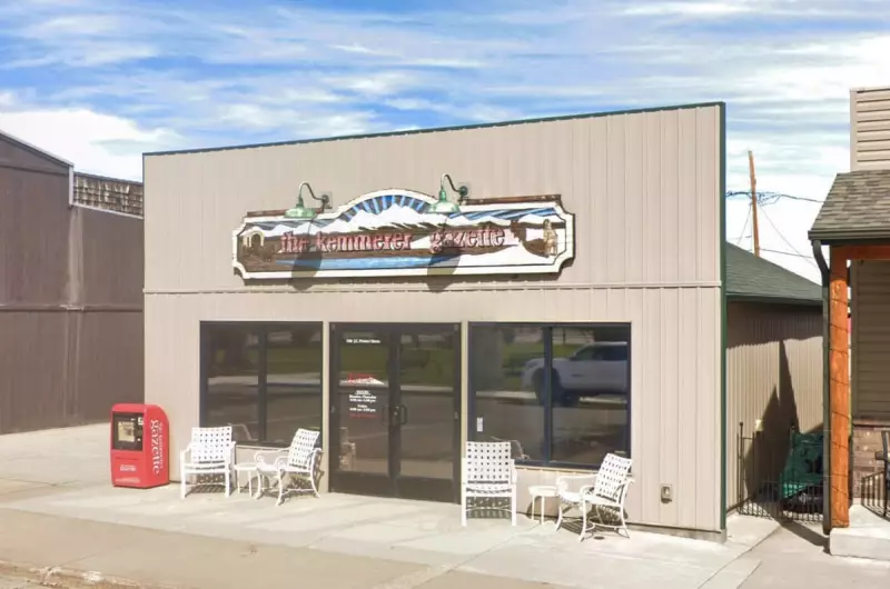 Wyoming's Local News Crisis: Out-of-State Giant Swallows 28 Community Newspapers