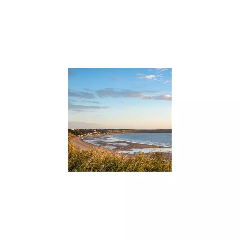 Yorkshire's Hidden Gem: Sandsend Beach Touted as Cleaner Than the Maldives