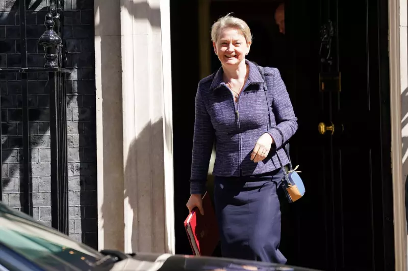 Yvette Cooper Challenges Police Over Nigel Farage's Coutts Account Scandal