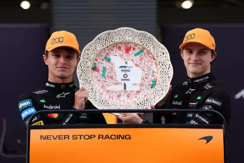 Zak Brown Praises Oscar Piastri: McLaren’s Rising Star Shines at Red Bull Ring