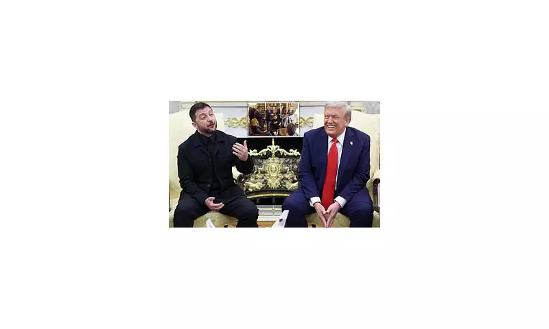 Zelensky's Bold Move: Could Trump's White House Return Spark Peace in Ukraine?