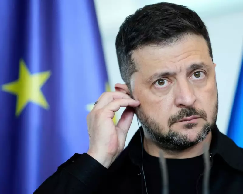 Zelenskyy Accuses Russia of Sabotaging Peace Efforts by Rejecting Ceasefire