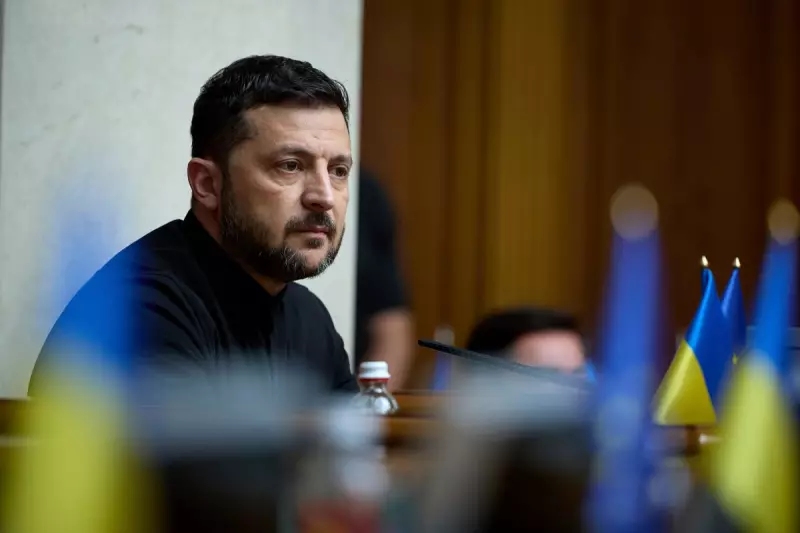 Zelenskyy Challenges Trump: 'Meet Putin in Alaska If You Can End the War'