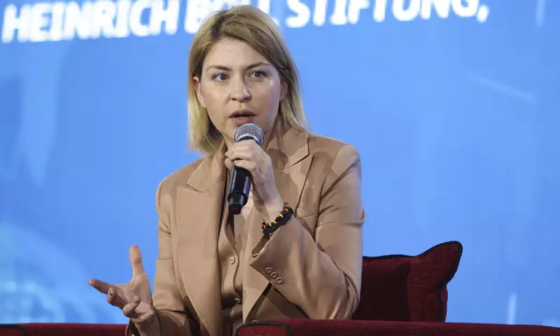 Zelenskyy Taps Olha Stefanishyna as Ukraine's New Ambassador to US in Strategic Diplomatic Move