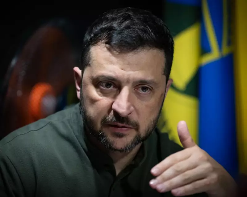 Zelenskyy Warns: Donbas Could Become Russia's Springboard for Wider War