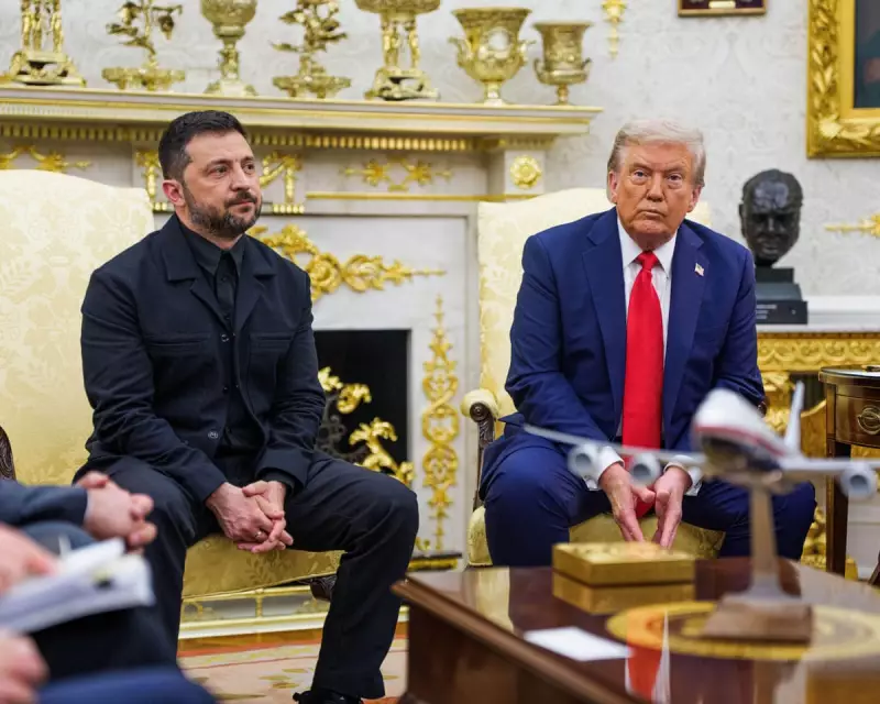 Zelenskyy's Bold Fashion Statement at Trump Summit Sparks Global Buzz