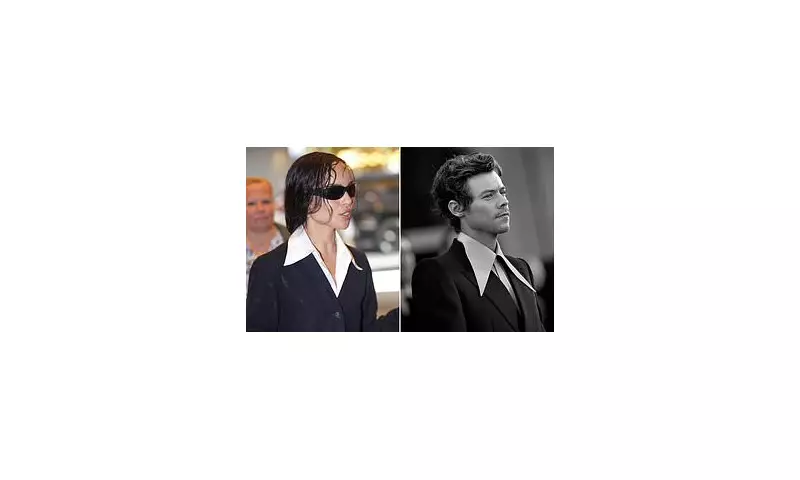 Zoë Kravitz Steals the Style Spotlight in Oversized Suit After Harry Kissing Scandal | Daily Mail