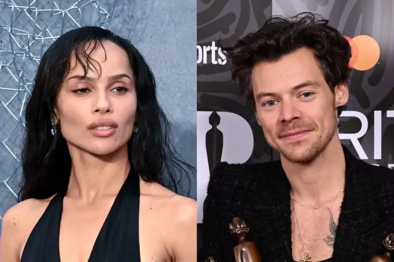 Zoe Kravitz and Harry Styles Spark Romance Rumours After Cosy Rome Dinner Date