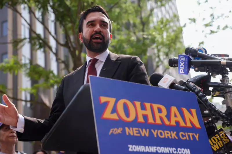 Zohran Kwame Mamdani Shatters New York Fundraising Records in Democratic Primary Battle