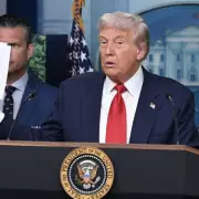 10 Shocking Moments from Donald Trump's Unhinged Rally Speech