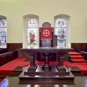 17th-Century Church with Breathtaking Stained Glass Windows Reveals Hidden History