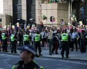 3,000 Riot Officers Deployed as England and Wales Brace for Weekend of Protests