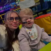 Aaron Chalmers Opens Up About Son's Wheelchair Needs: 'We Just Want Him to Be Happy'