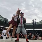 AC/DC Superfan, 10, Gets Dream Surprise After School | UK Rock Act of Kindness