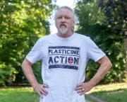 Activist Arrested at Gaza Protest for Wearing Controversial Plasticine Action T-Shirt