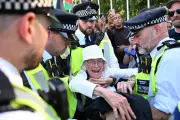 Activists Arrested Under Terrorism Act After Palestine Action Protest in London