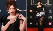 Actress Hits Back at 'Anti-Woman' Critics Over Her Bold Logies Dress Choice