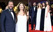 Adam Sandler's Family Steals the Show at Venice Film Festival Premiere | Daily Mail