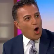 Adil Ray's Fiery Clash with Tory MP Over NHS Crisis on Good Morning Britain