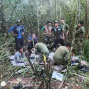 Against All Odds: How Four Children Survived 40 Days in the Amazon Jungle After Plane Crash