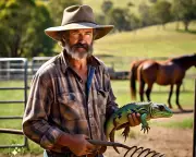 AI's Surprising Vision of a 'Typical Australian Dad': White with an Iguana