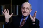 Alan Dershowitz Serves Pierogi at Mar-a-Lago: A Bizarre Political Snack Attack