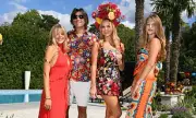 Amanda Holden's Glamorous Mexican Fiesta: Inside The £7m Garden Renovation Party With Alan Carr & John Torode