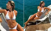 Amanda Holden's Lookalike Daughter Lexi Stuns in Bikini During Sun-Kissed Holiday