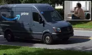 Amazon Delivery Driver Caught in Shocking Bedroom Encounter with Customer